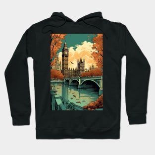 London Clock Tower Hoodie